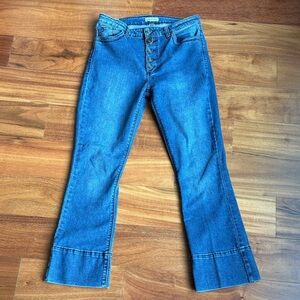 Morrison denim cropped